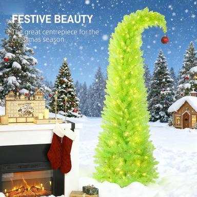 84 Inch Whimsical Christmas Tree