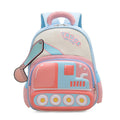 Cute Cartoon Childrens Excavator Backpack