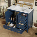 36" Bathroom Vanity with Sink