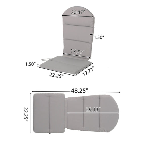 Adirondack Chair Cushion