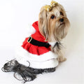 Max Design Mrs. Claus Pet Dress for Cats and Dogs