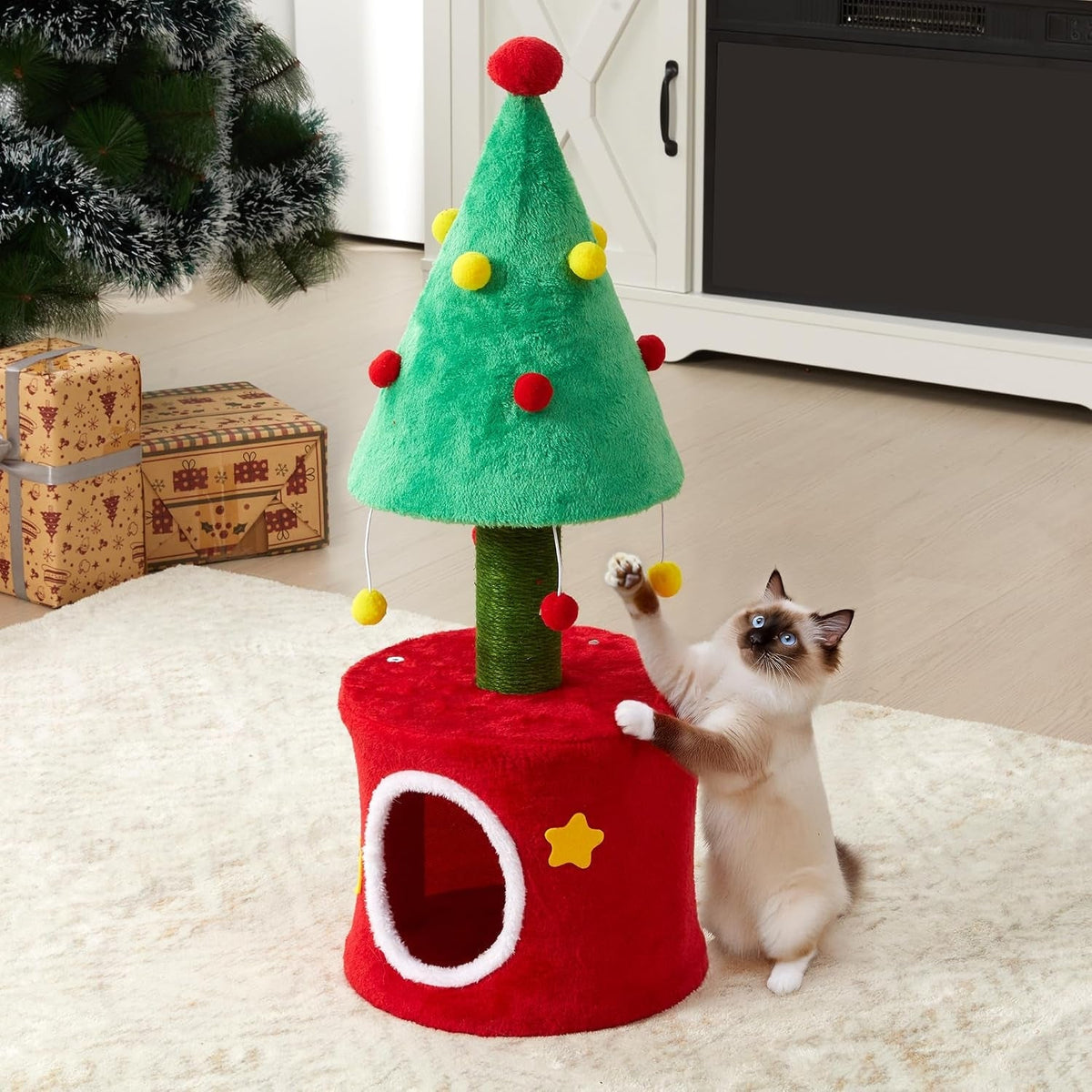Cat Tree Tower for Indoor Cats