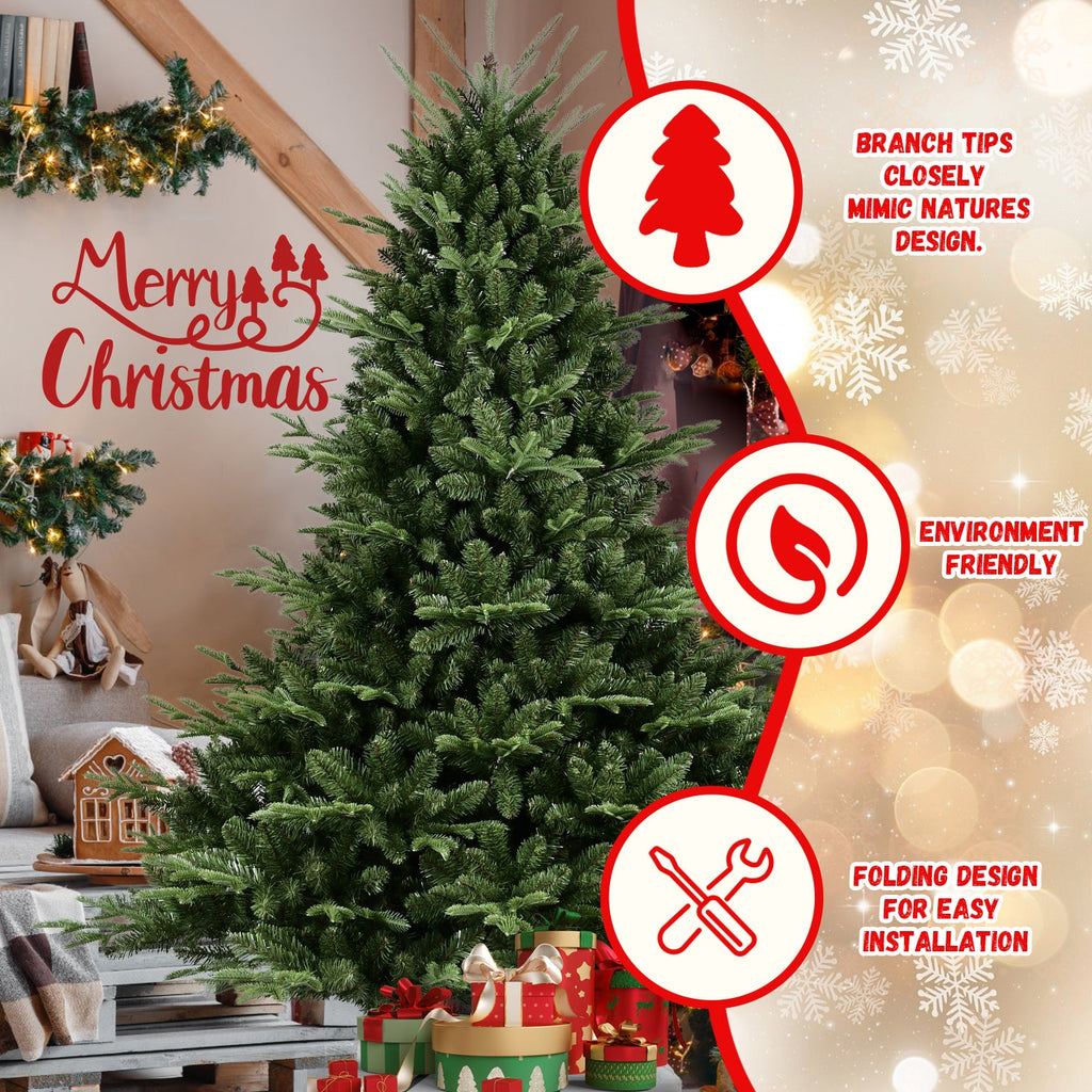 Full-Shaped 4FT Christmas Tree with 714 Tips