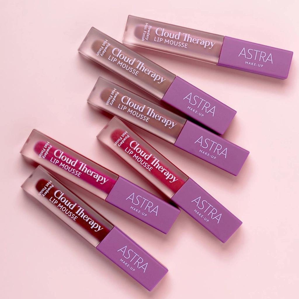 Astra Cloud Therapy Lip Mousse Ruj 01 - Soft Matte Lip Color