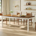 TREXM Traditional Rectangular Dining Table