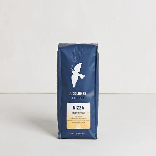 La Colombe Nizza Medium Roast Whole Bean Coffee - Notes Of Milk Chocolate, Nuts & Brownie With Honey-Sweet Roasted Nuttiness, 24 Ounce (Pack Of 1)