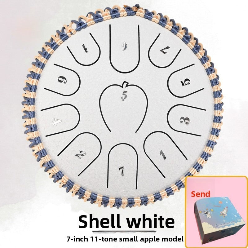 Apple-Shell Ethereal Steel Tongue Drum
