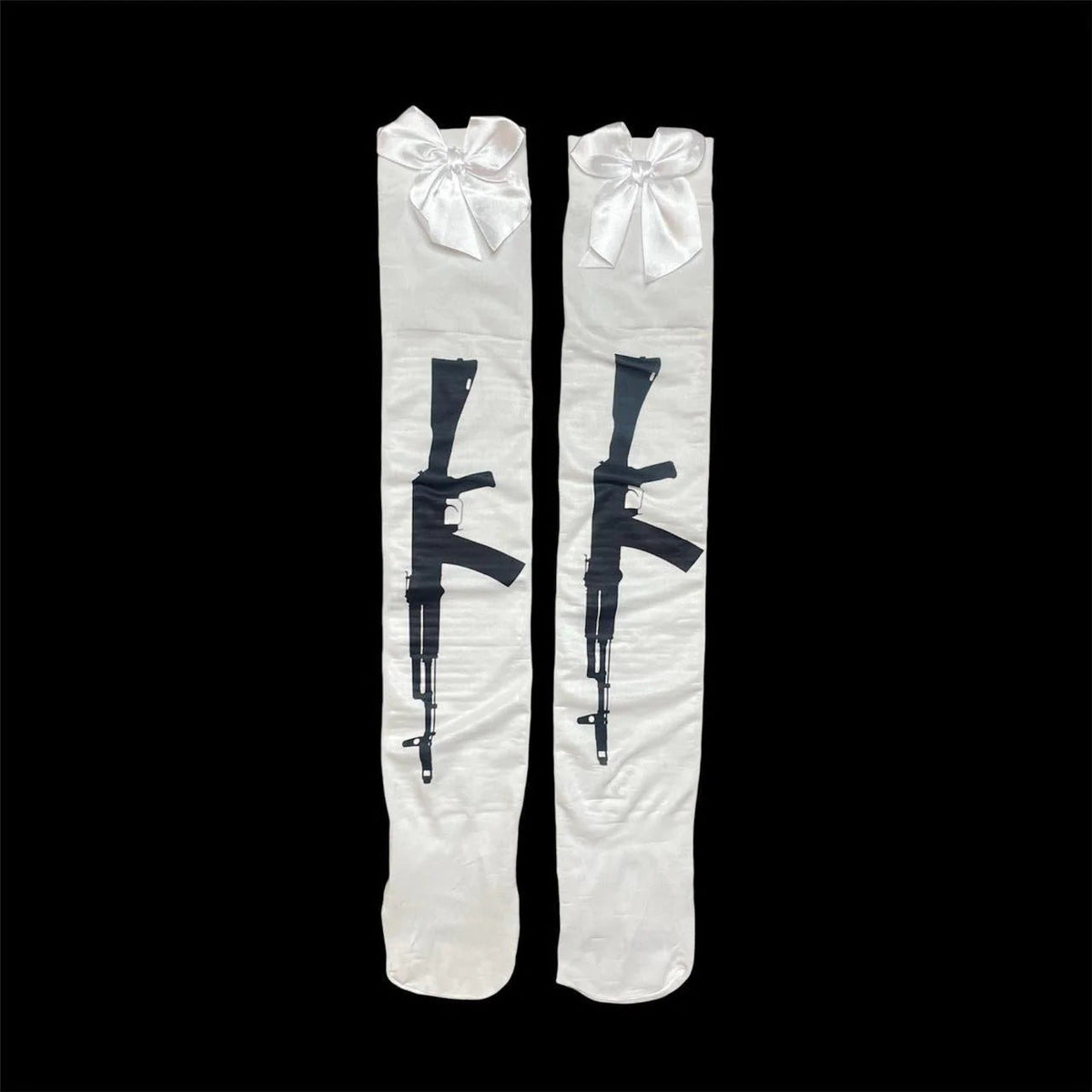 Printed For Women Sweet And Edgy Japanese-style Pantyhose All-season JK-style Socks