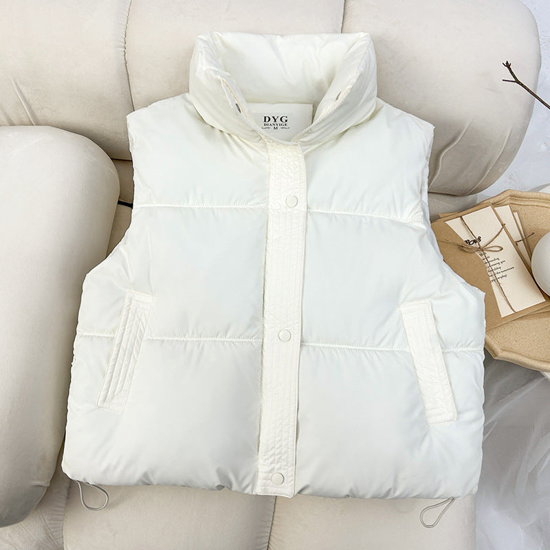 Loose Korean Style Outer Wear Waistcoat Vest