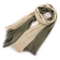 Large Soft Scarf Warm Cotton Tassel