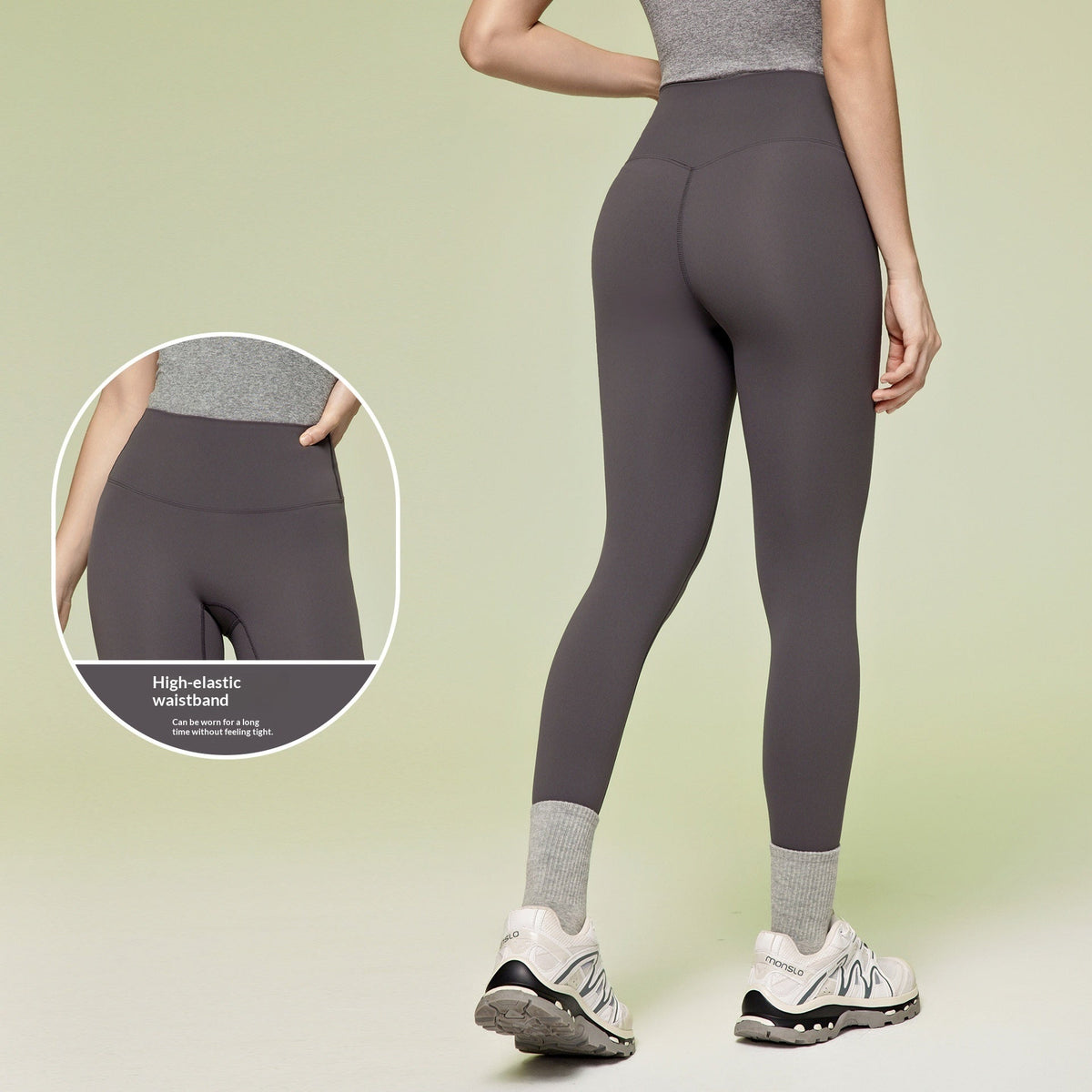 Nude Feel High Waist Hip Lift Yoga Pants