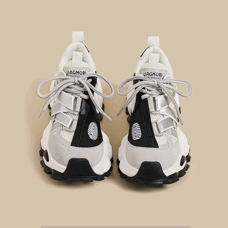 Girls Sports Shoes Running Shoes For Older Children Soft-soled Versatile Dad Shoes