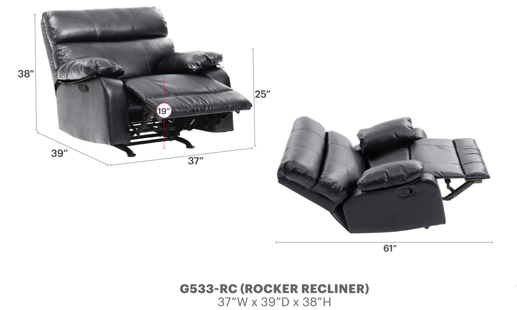 Stylish Recliners & Massage Chairs