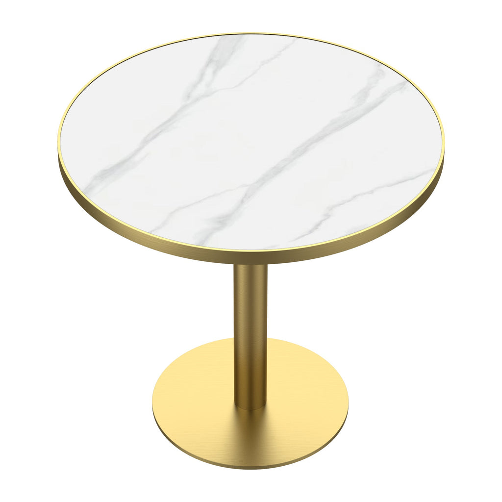 31.5" Round Modern Tulip Dining Table