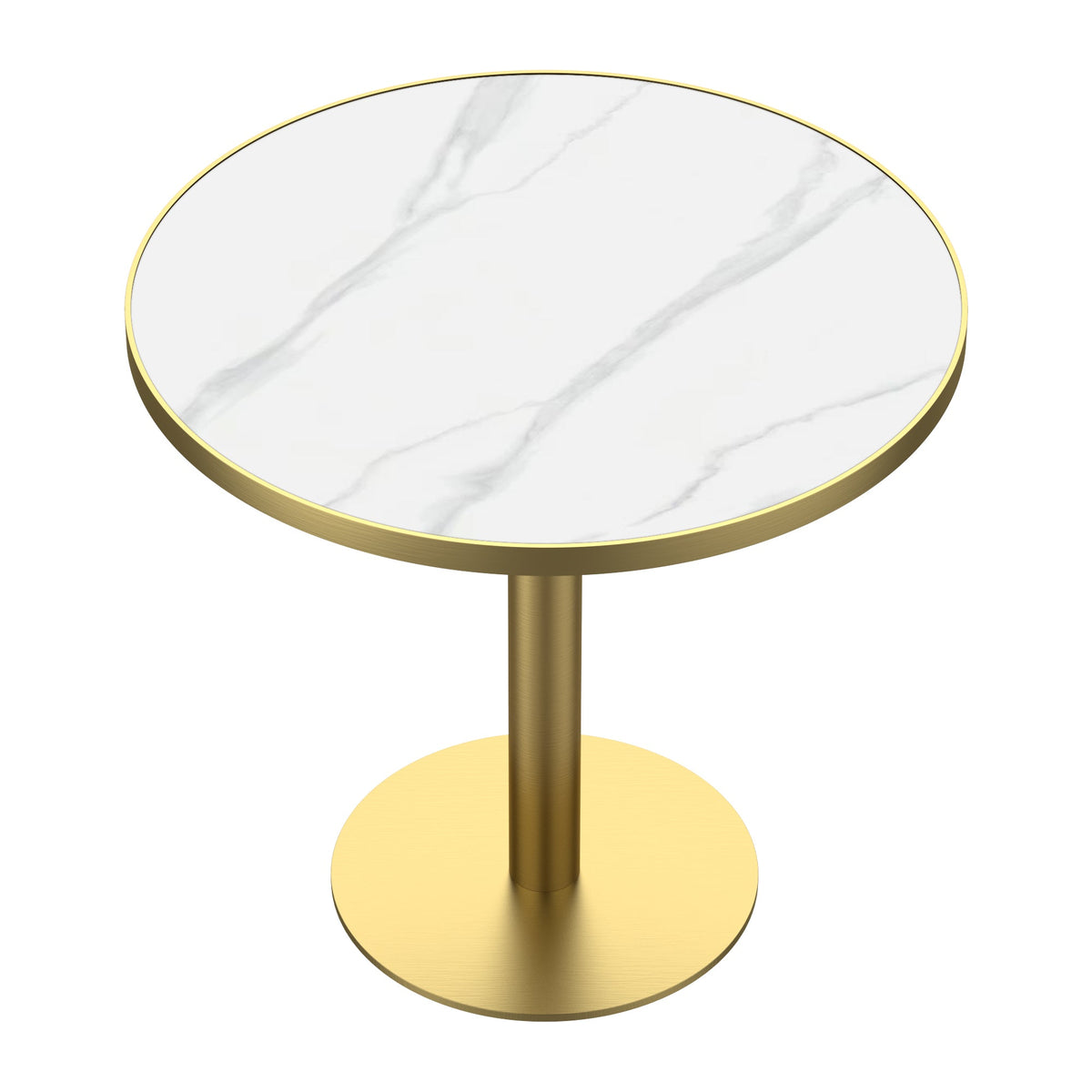 31.5" Round Modern Tulip Dining Table