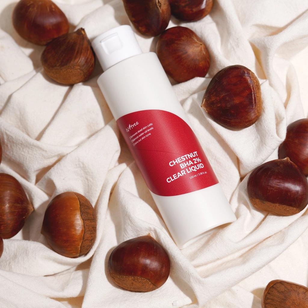 Isntree Chestnut BHA 2% Clear Liquid Exfoliating Toner 100 ml