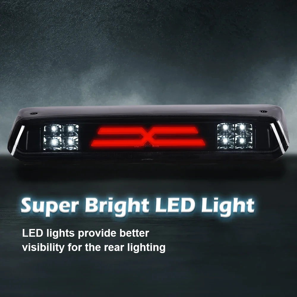 Led Third Brake Light Fit for Ford F150 2004-2008/Explorer Sport Trac 2007-2010/Ford Lobo 2004-2008 Tail Light Assembly