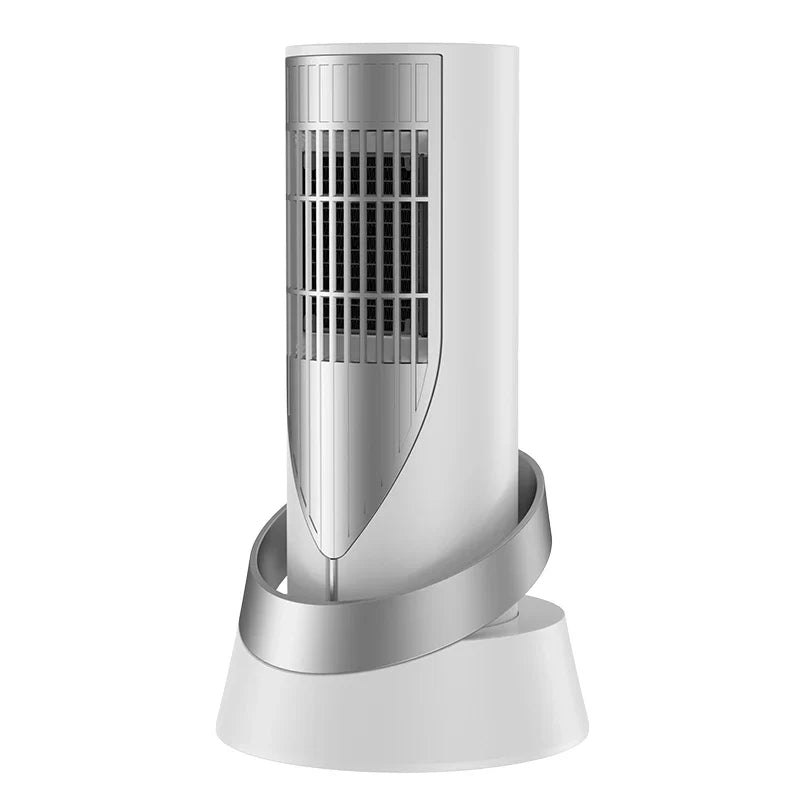 Space Heater, PTC Ceramic Heating, Indoor Electric Heater, Small Portable Heater for Office Patio Garage Home, Mini Desktop Ceramic Heater with Overheating and Tip Over Protection