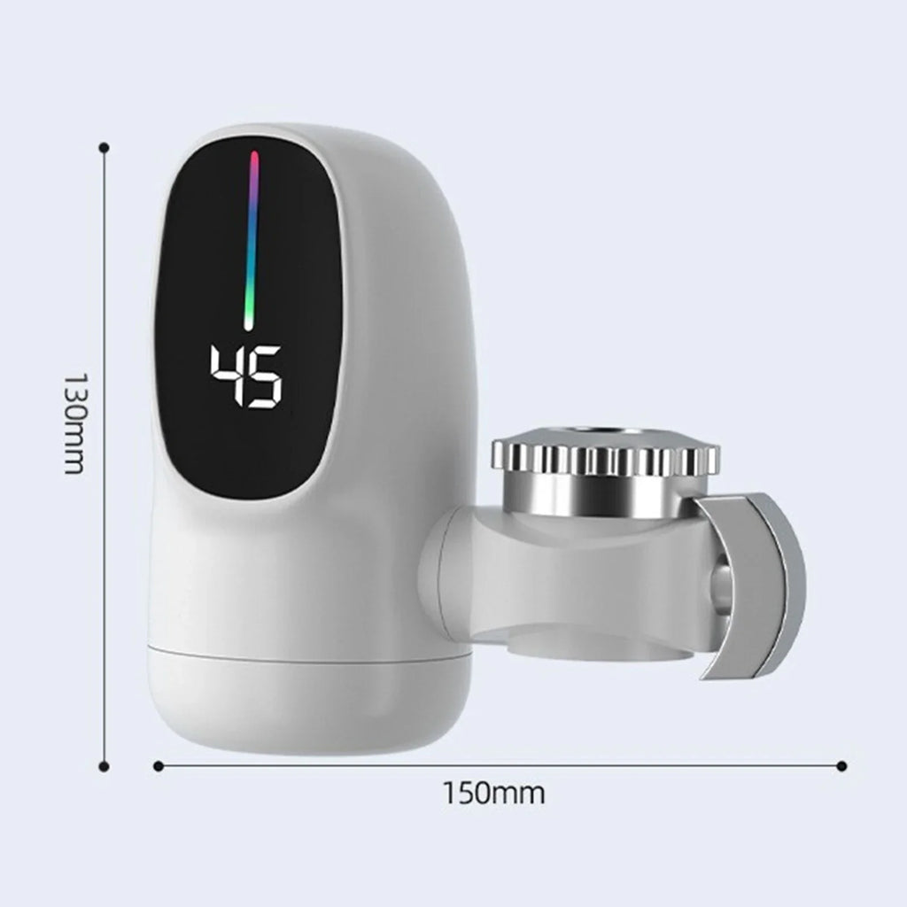 Electric Water Faucet Fast Heating Hot Water Tap Instant Heating Fast-Heating Small Household Water Heater For Kitchens Bathroom
