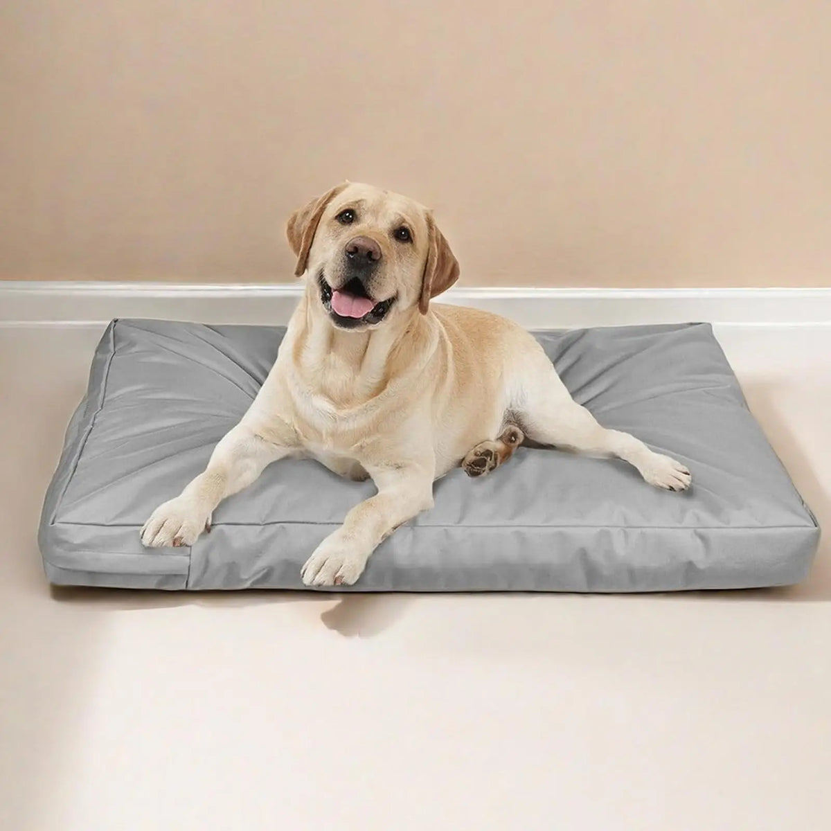 Oxford Cloth Waterproof Dog Bed Cover Replacement Washable Dog Crate Pad Cover for Puppy Kitten Bed Cover Pet Supplies