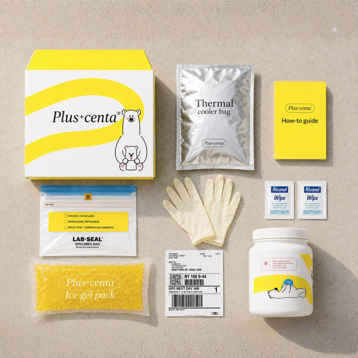 Placenta Encapsulation Full Service