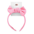 Eklips Knotted Headband Pink Hair Accessory 1 Count