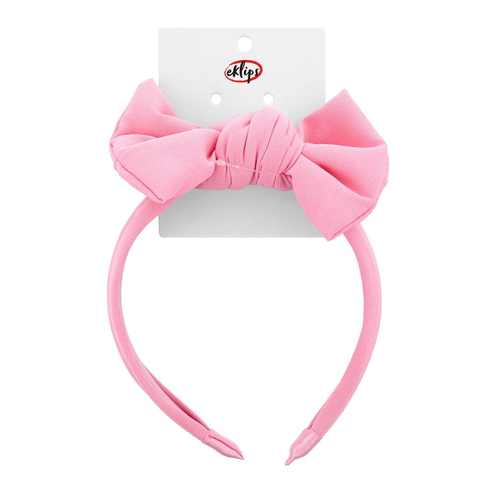 Eklips Knotted Headband Pink Hair Accessory 1 Count
