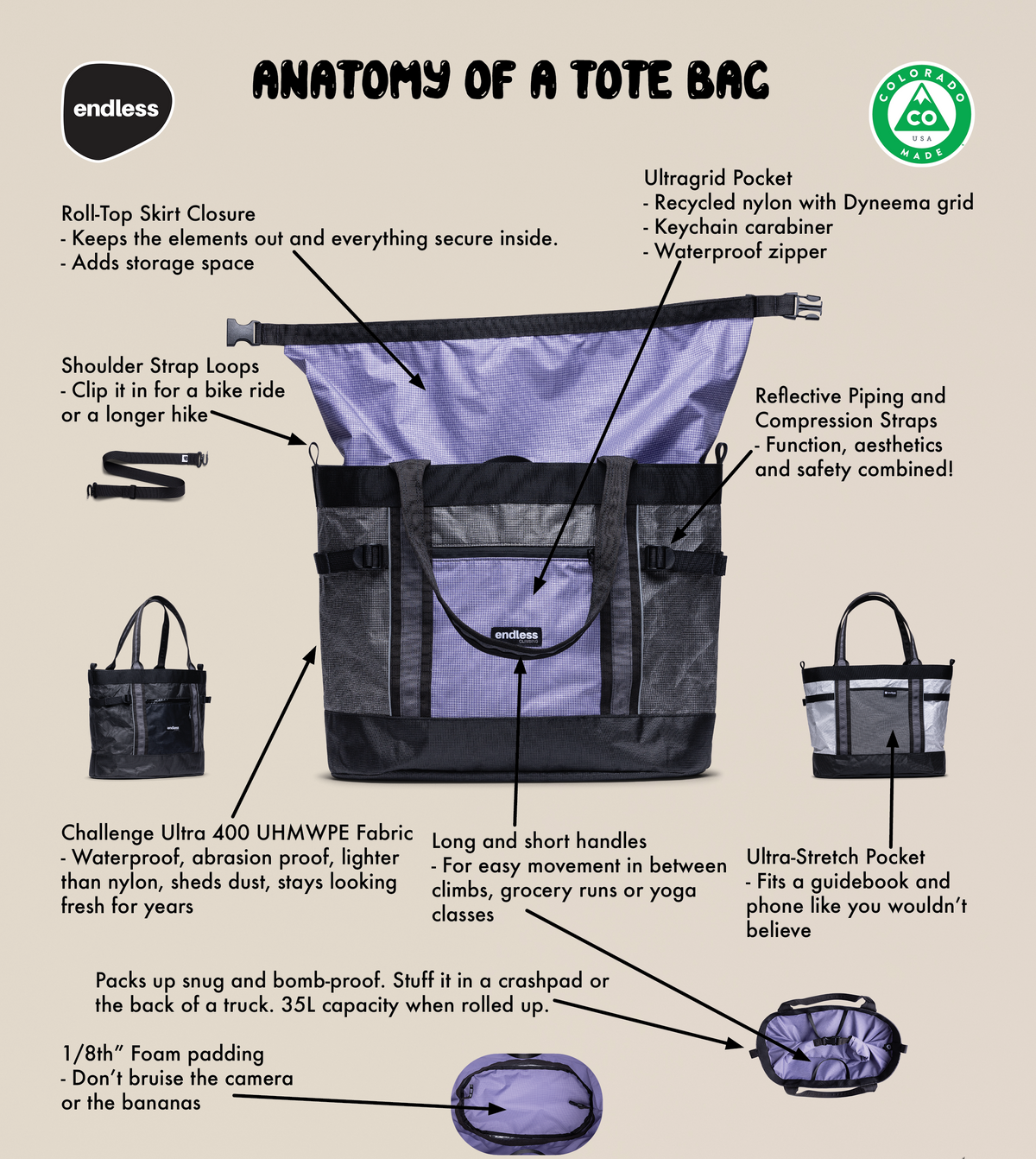 UltraMega Tote Bag