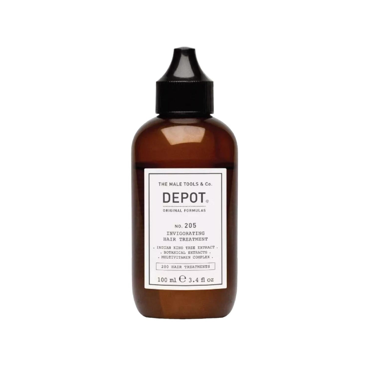 Depot No. 205 Invigorating Hair Treatment for Scalp Health 100 ml