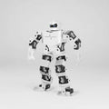 H5S Humanoid Dance Robot – 16-Servo Bipedal Bionic Robot with 40+ Dance Moves & Educational Programming