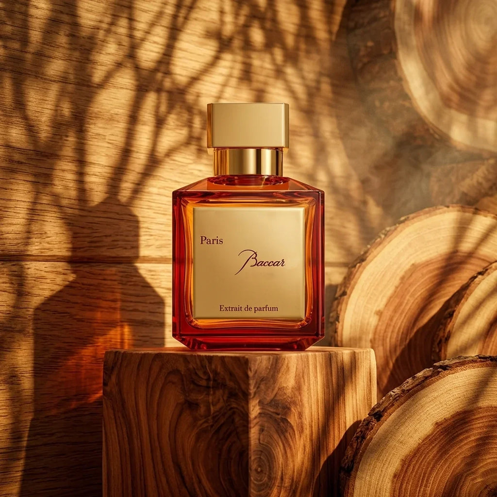 Luxury Amber Saffron Sweet Woody Fragrance Baccarat Rouge 540 Style Perfume 70ml Long Lasting Unisex for Men Women Daily Office Party