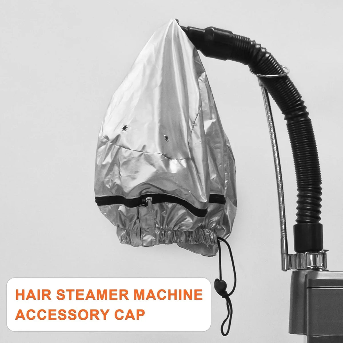 Steam Hair Care SPA Men and Women Soft Hair Steamer Hood Nano Hair Steamer Cap Hooded Styling Cap Lightweight Steam Hair Dying