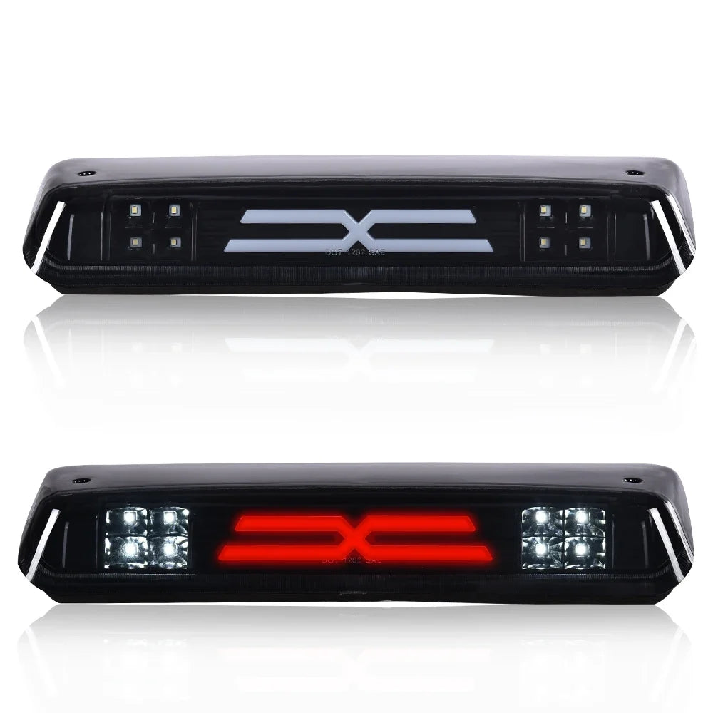 Led Third Brake Light Fit for Ford F150 2004-2008/Explorer Sport Trac 2007-2010/Ford Lobo 2004-2008 Tail Light Assembly