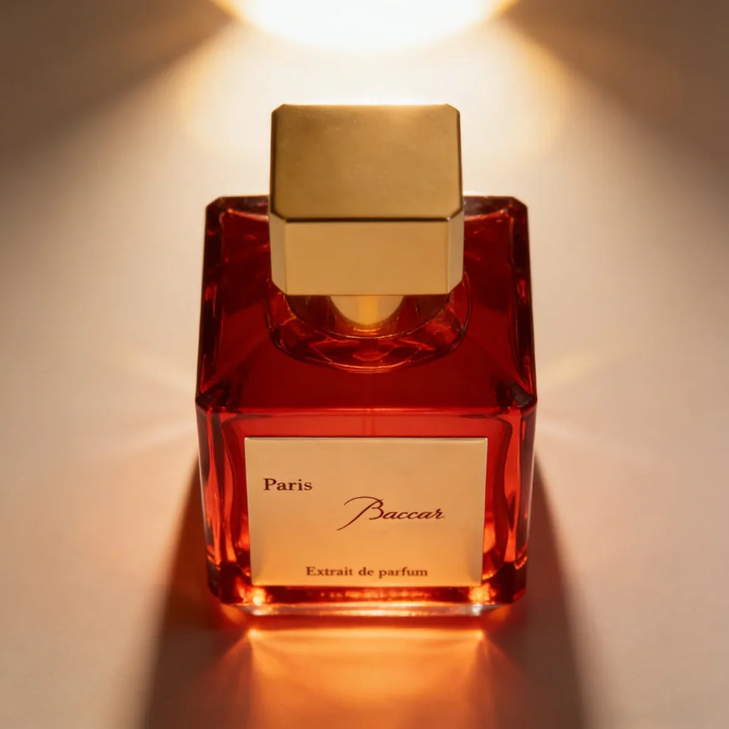 Luxury Amber Saffron Sweet Woody Fragrance Baccarat Rouge 540 Style Perfume 70ml Long Lasting Unisex for Men Women Daily Office Party