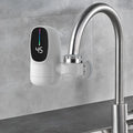 Electric Water Faucet Fast Heating Hot Water Tap Instant Heating Fast-Heating Small Household Water Heater For Kitchens Bathroom