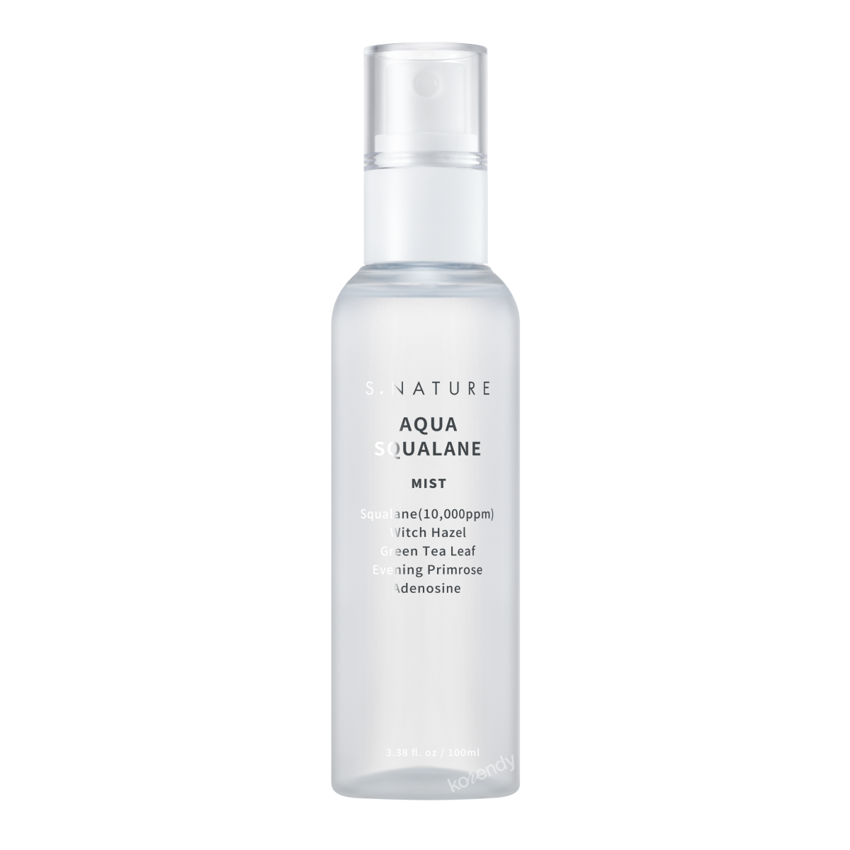 S.Nature Aqua Squalane Mist Hydrating and Balancing 100ml