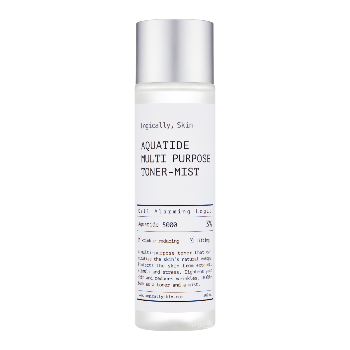 Logically Skin Aquatide Multi Purpose Toner Mist for Hydration 200ml