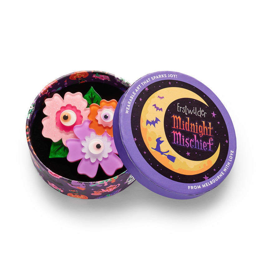 Eye Spy Brooch by Erstwilder