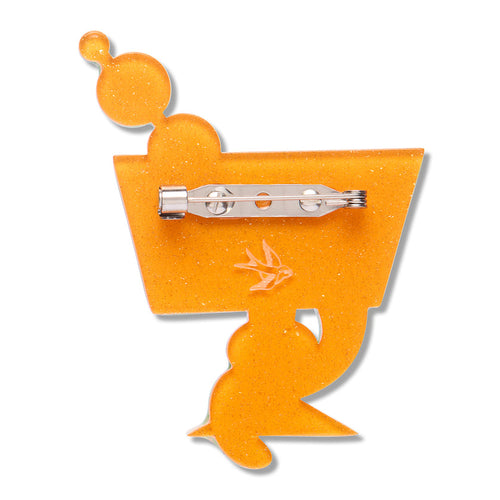 Cursed Chalice Brooch by Erstwilder