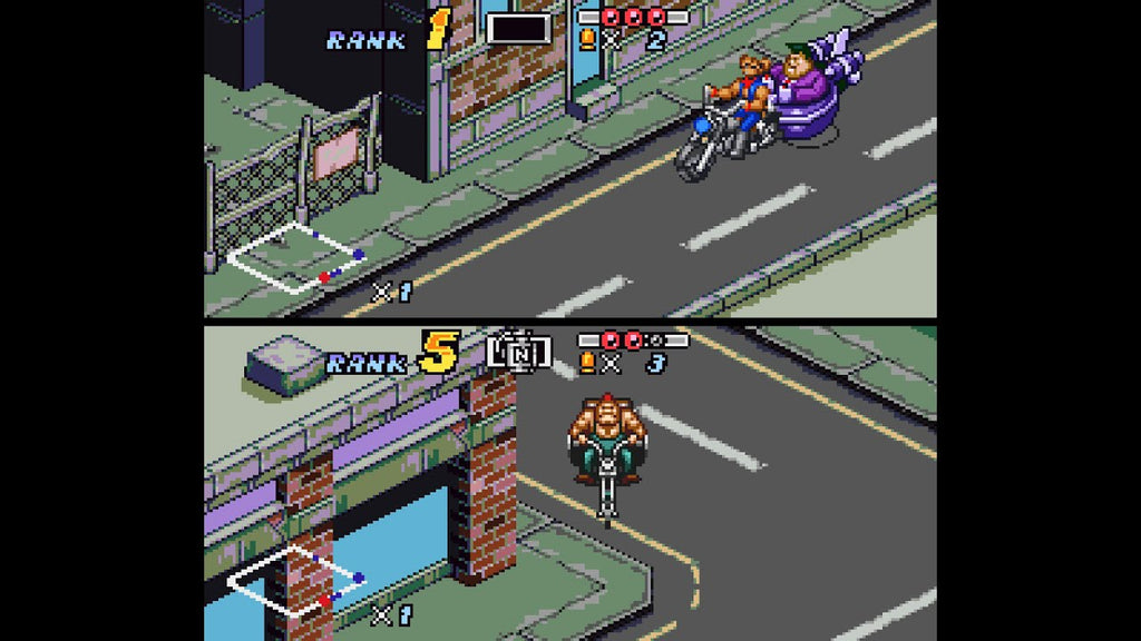 Biker Mice from Mars SNES Video Game Cartridge Super Nintendo 1994