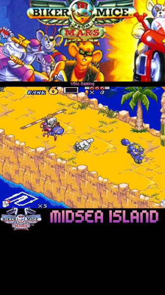 Biker Mice from Mars SNES Video Game Cartridge Super Nintendo 1994
