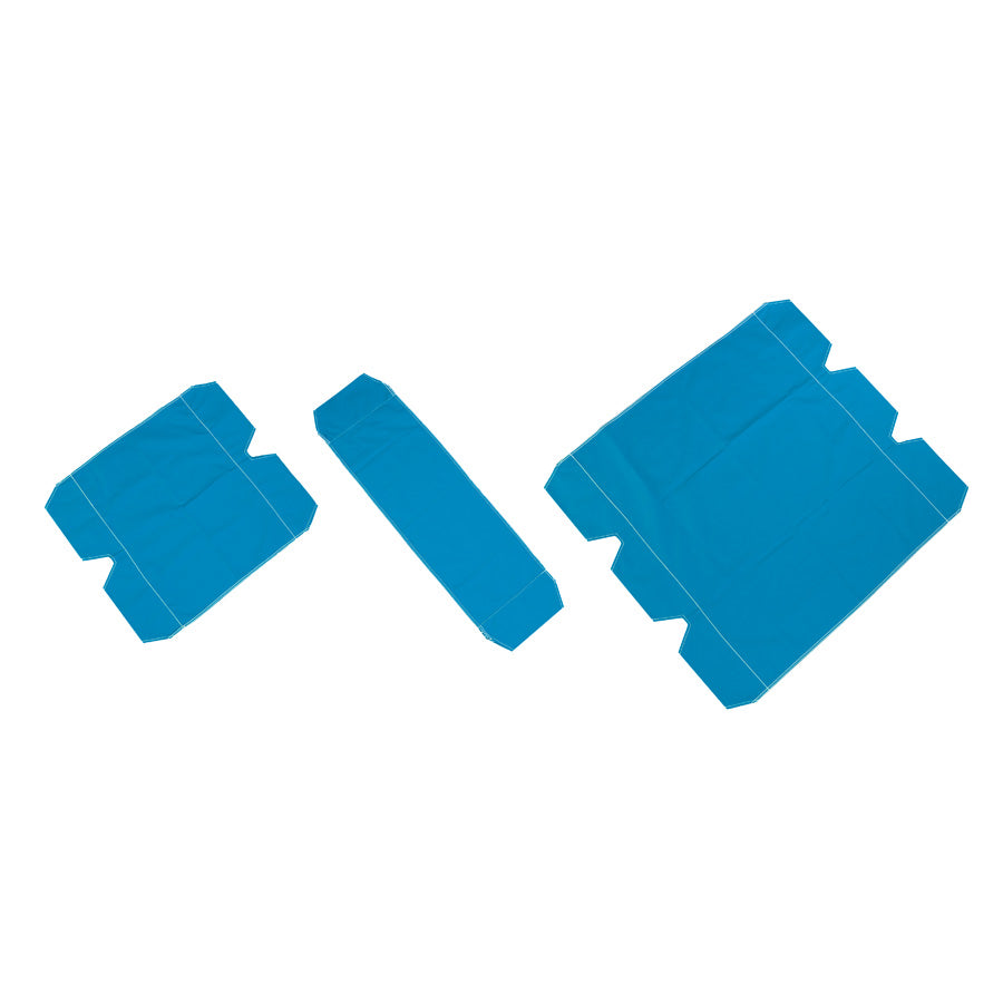 Canvas 6-Piece Double Pack (Red Kit + Blue Kit)