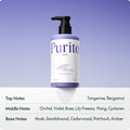 Purito Luminous Moisture Shea Butter Body Lotion Midnight Romance 300ml