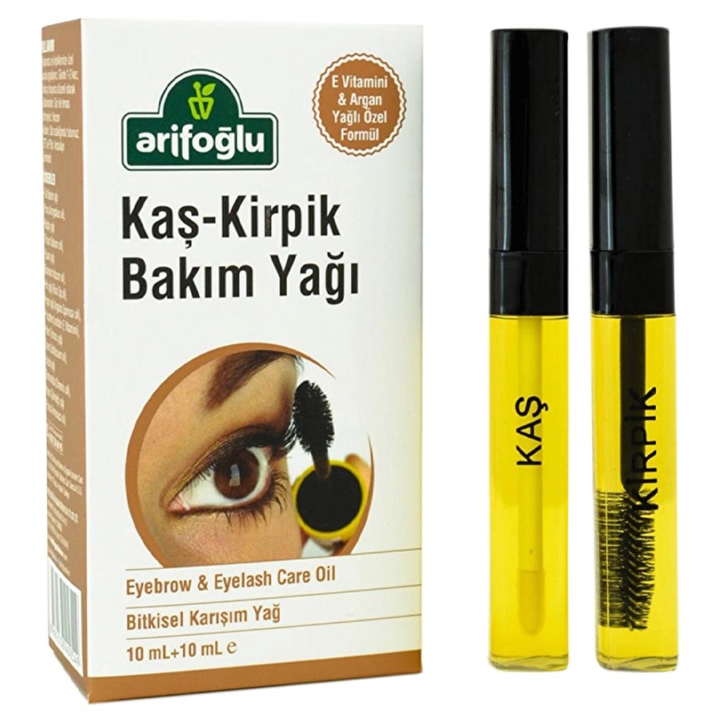 Arifoglu Eyebrow and Eyelash Care Oil Set 2 x 10 ml