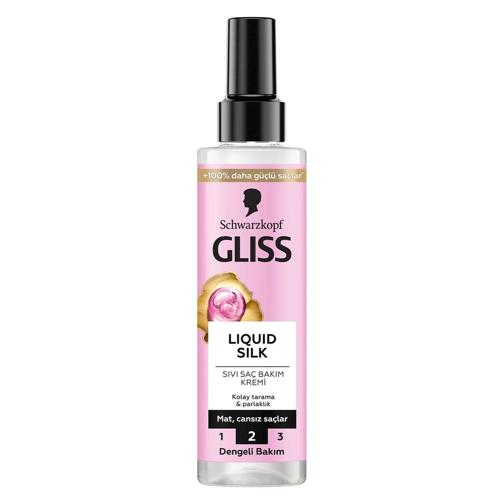Gliss Liquid Silk Express Spray Conditioner for Dull Hair 200ml