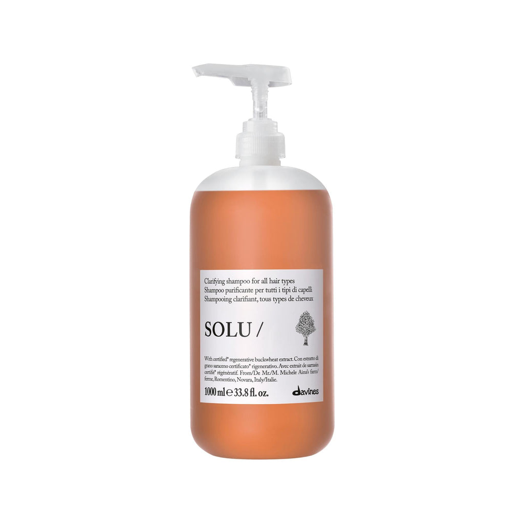 Davines Solu Clarifying & Refreshing Shampoo 1000 ml
