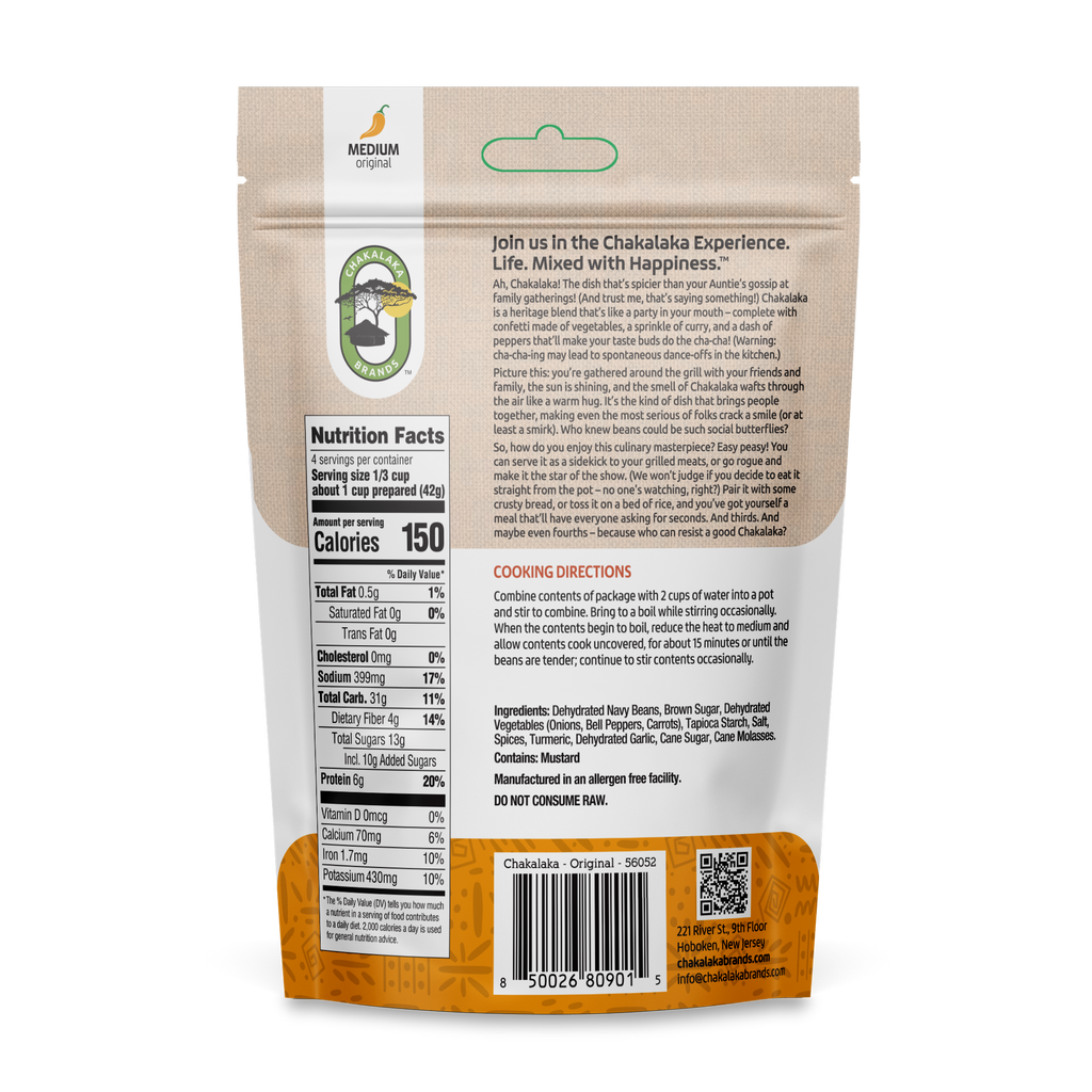 Chakalaka Medium (Original) | Bundle