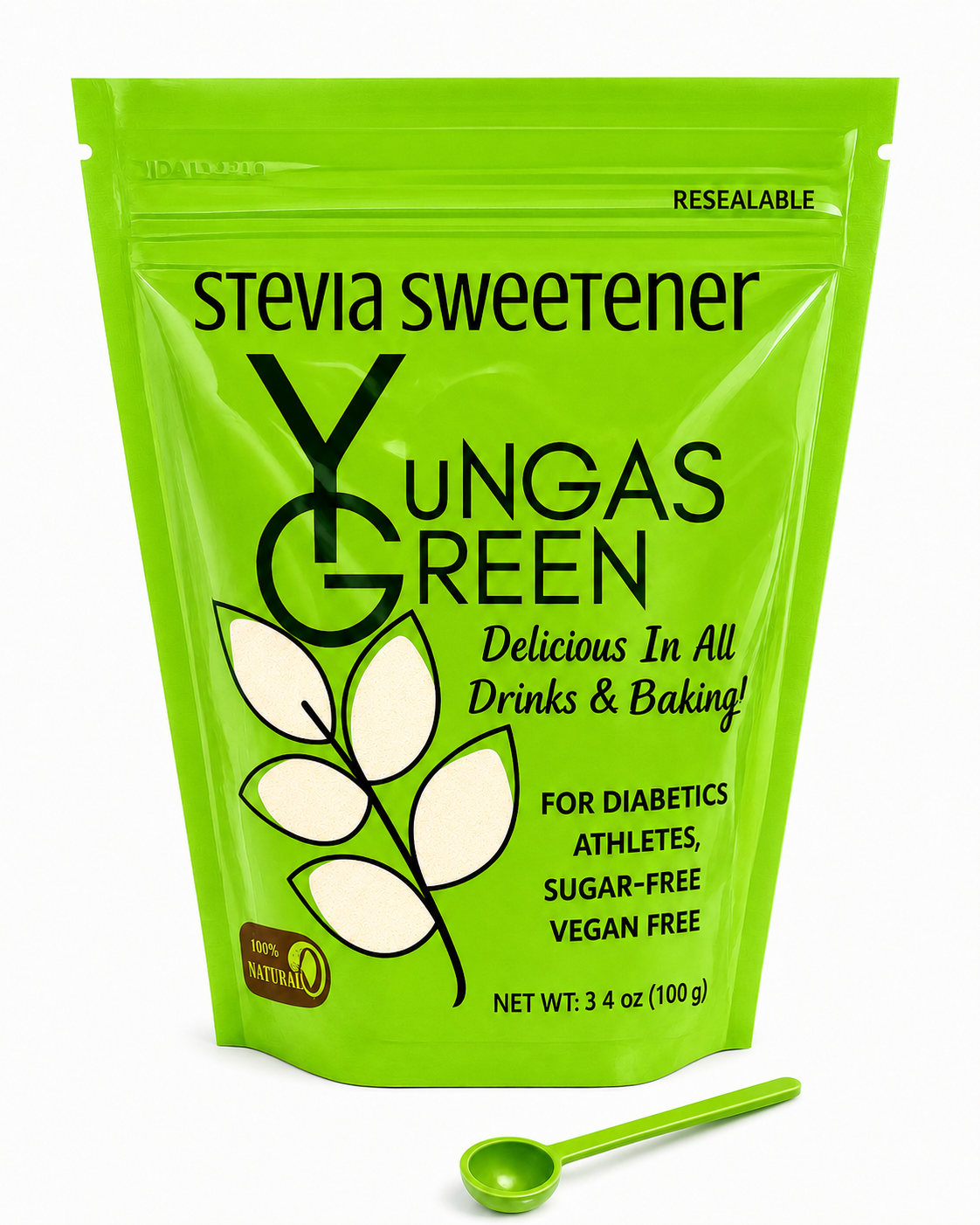 Naturamericas Yungas Green Stevia Sweetener
