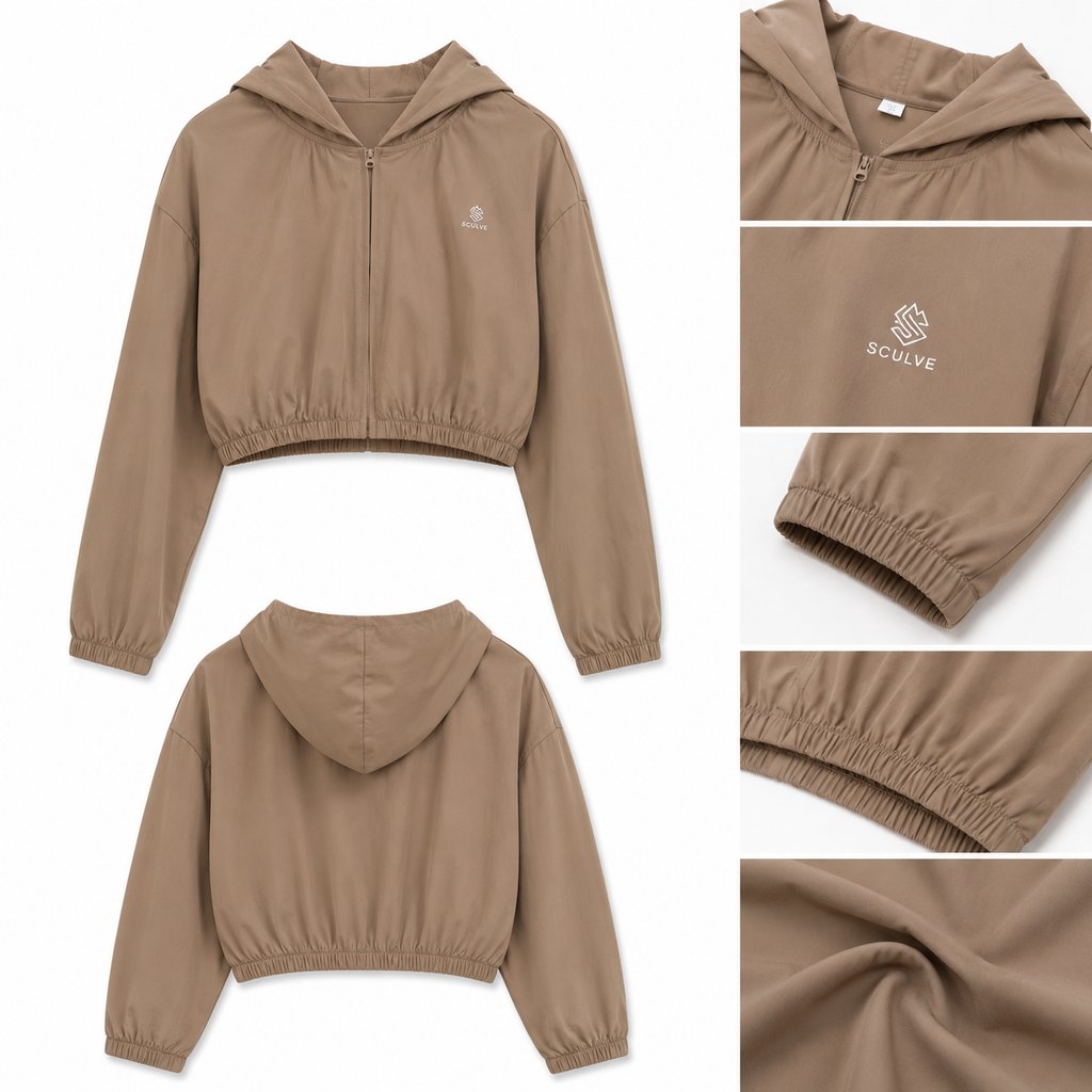 Dune Cropped Jacket
