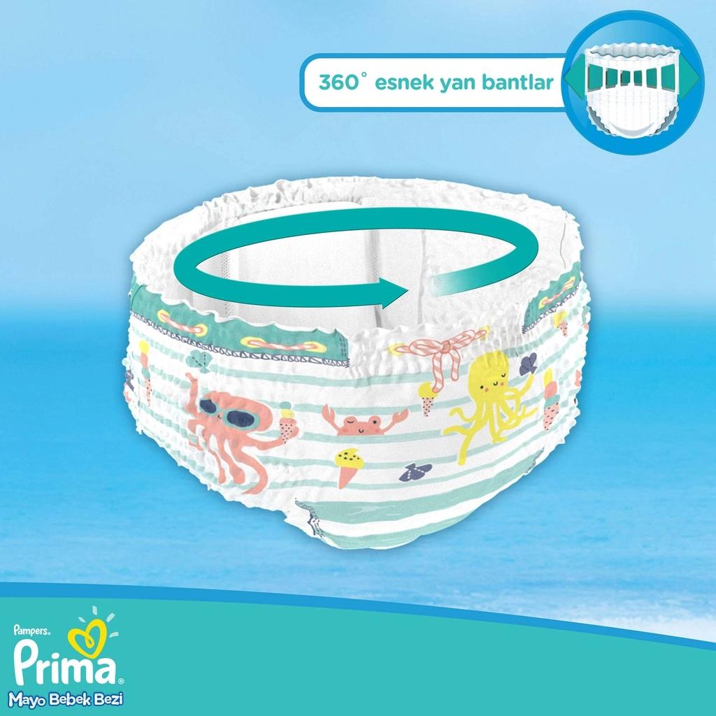 Prima Mayo Splashers Baby Shark Swim Diapers Size 5 10 Count